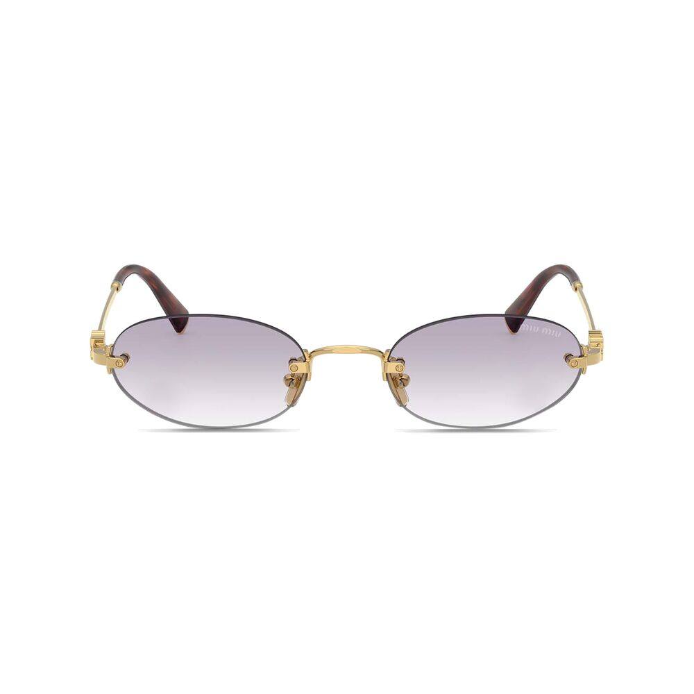 Miu Miu Round-frame Sunglasses