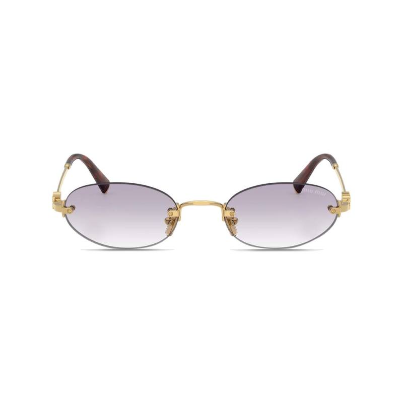 Miu Miu Round-frame Sunglasses