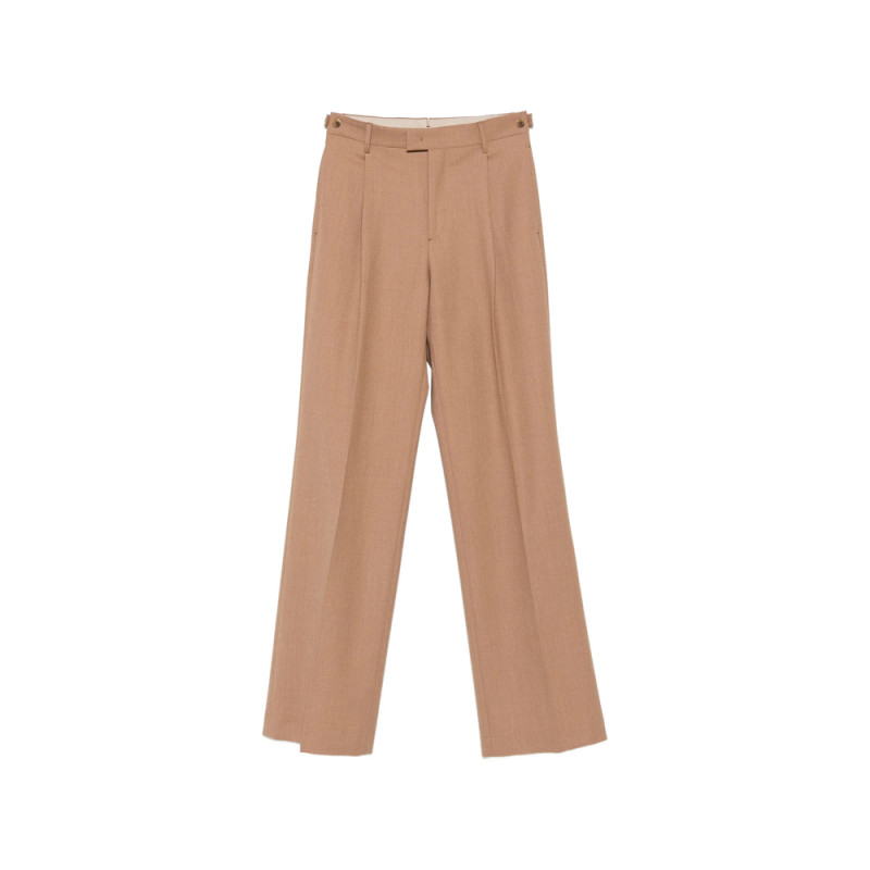 Berwich Pleated Tailored Trousers