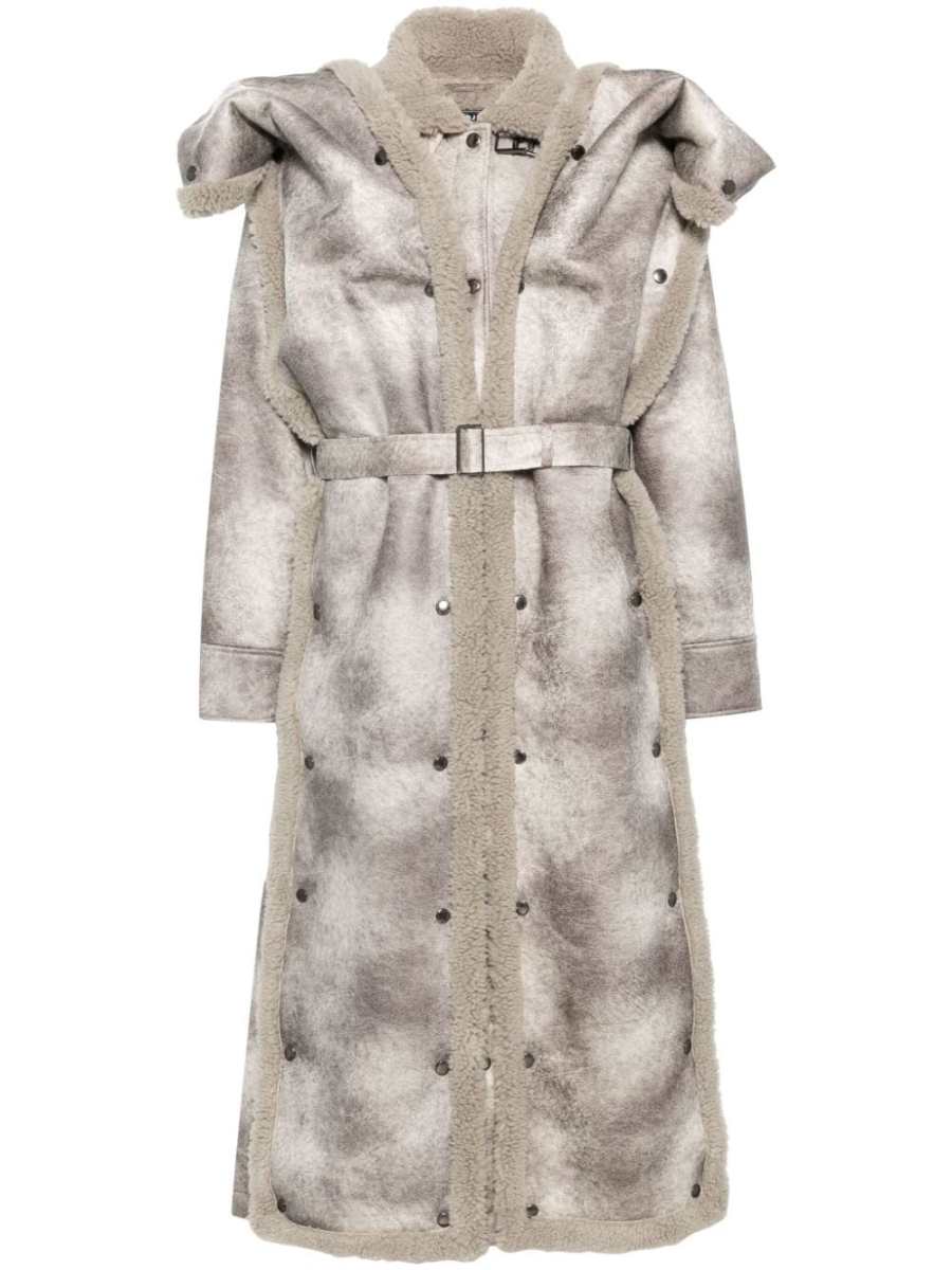 Snap Off coat