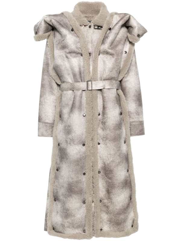 Snap Off coat