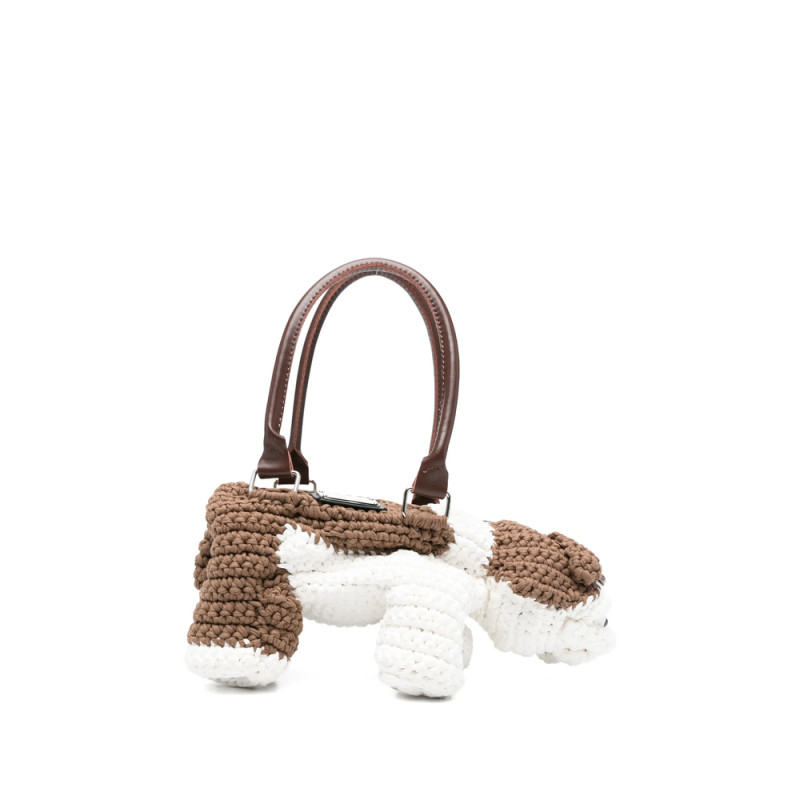 Charles Jeffrey Loverboy Animal-shape Tote Bag