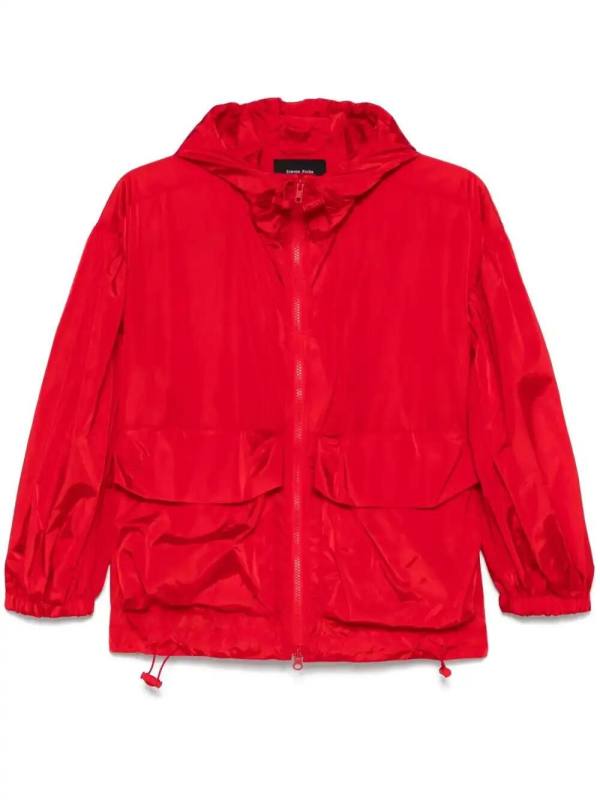 hooded jacket