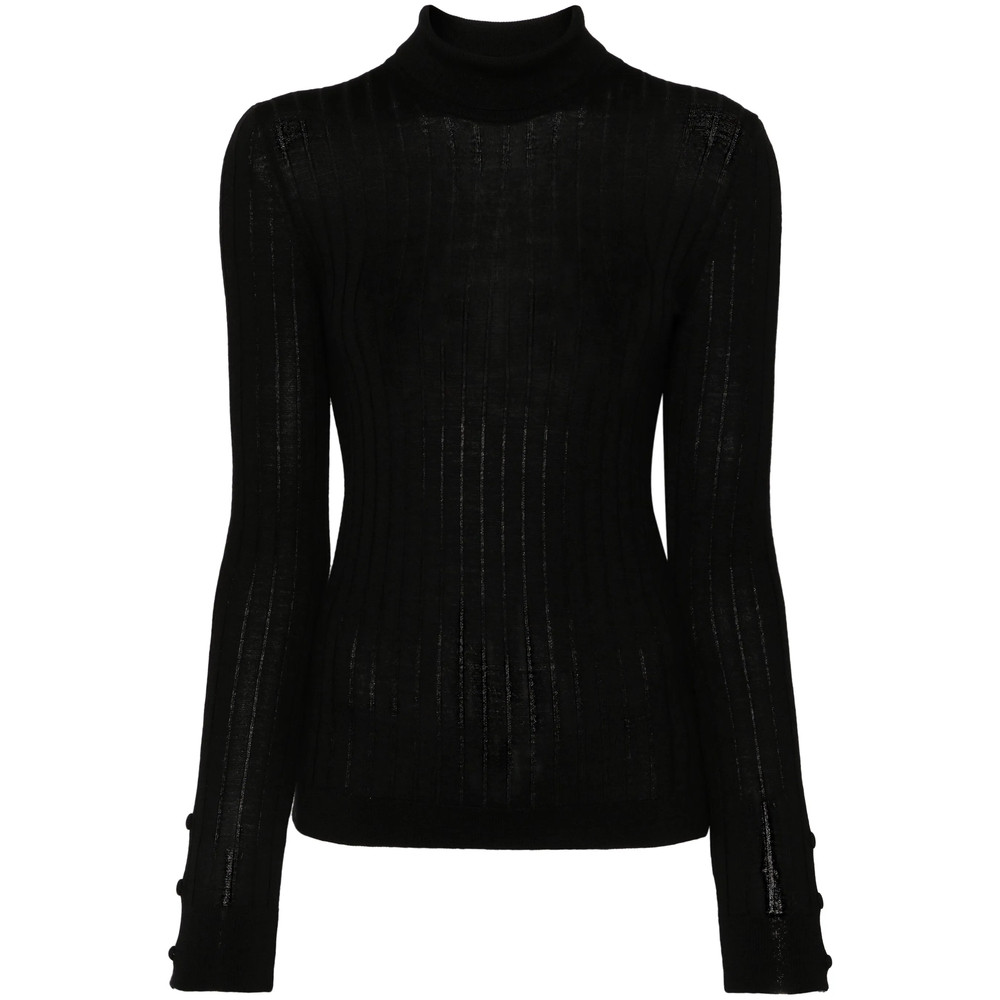 Moncler Dolcevita Ribbed Jumper