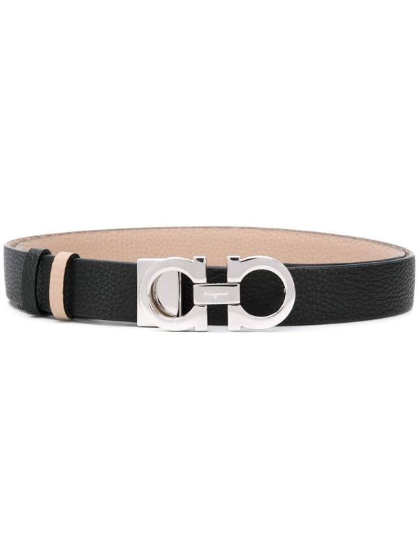double Gancini belt