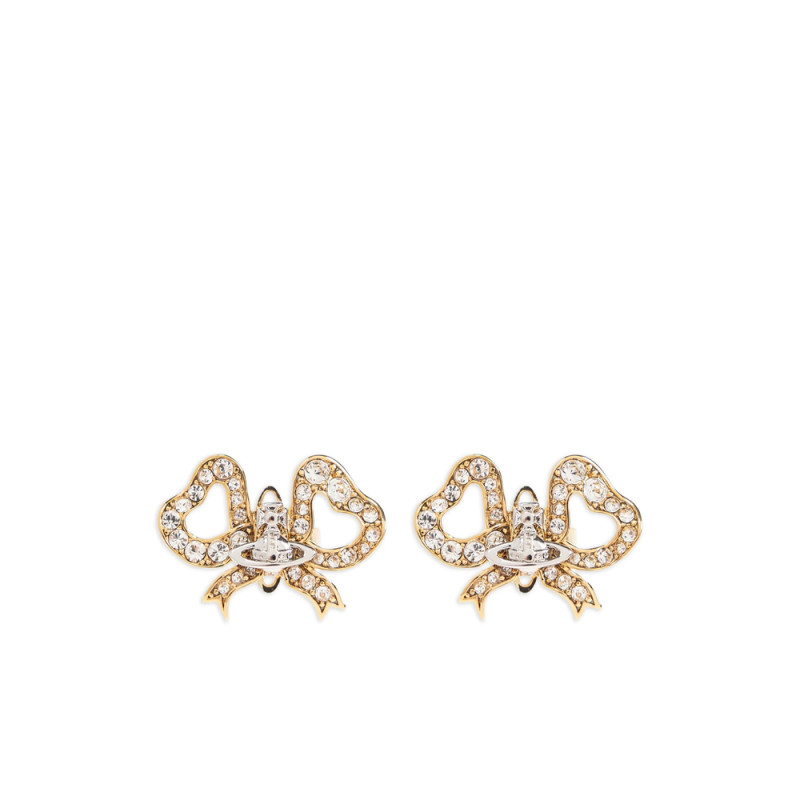 Vivienne Westwood Orb Crystal-embellished Earrings