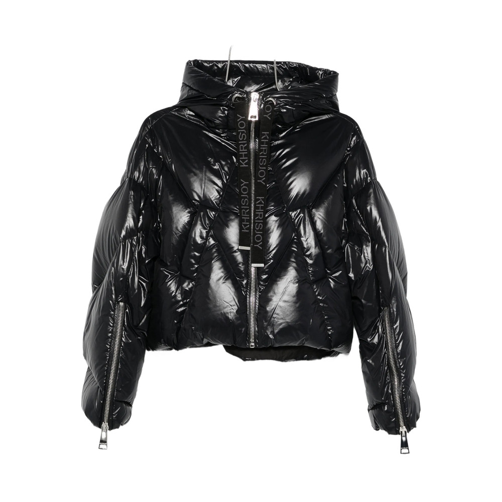 Khrisjoy Quilted-hooded Puffer Jacket