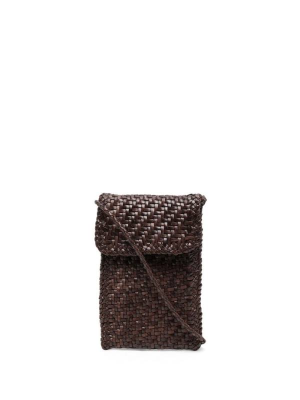 leather cross-body bag