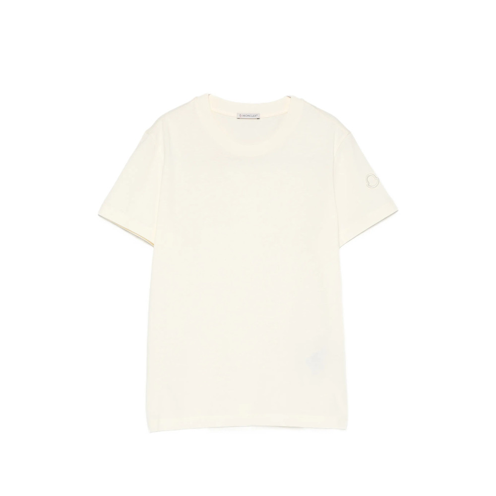 Moncler Logo-patch T-shirt