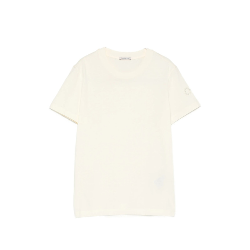 Moncler Logo-patch T-shirt