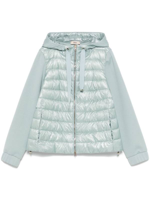 hooded jacket
