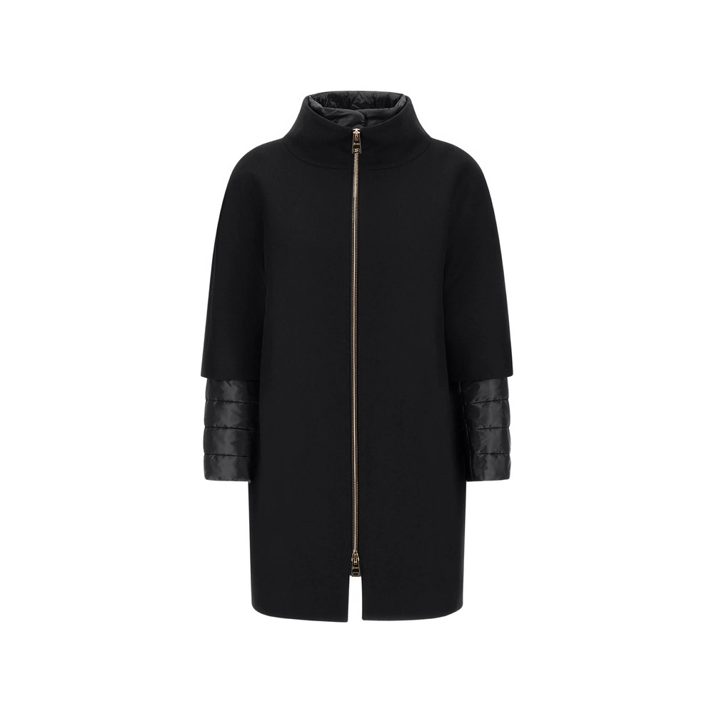 Herno Layered Zip-up Coat