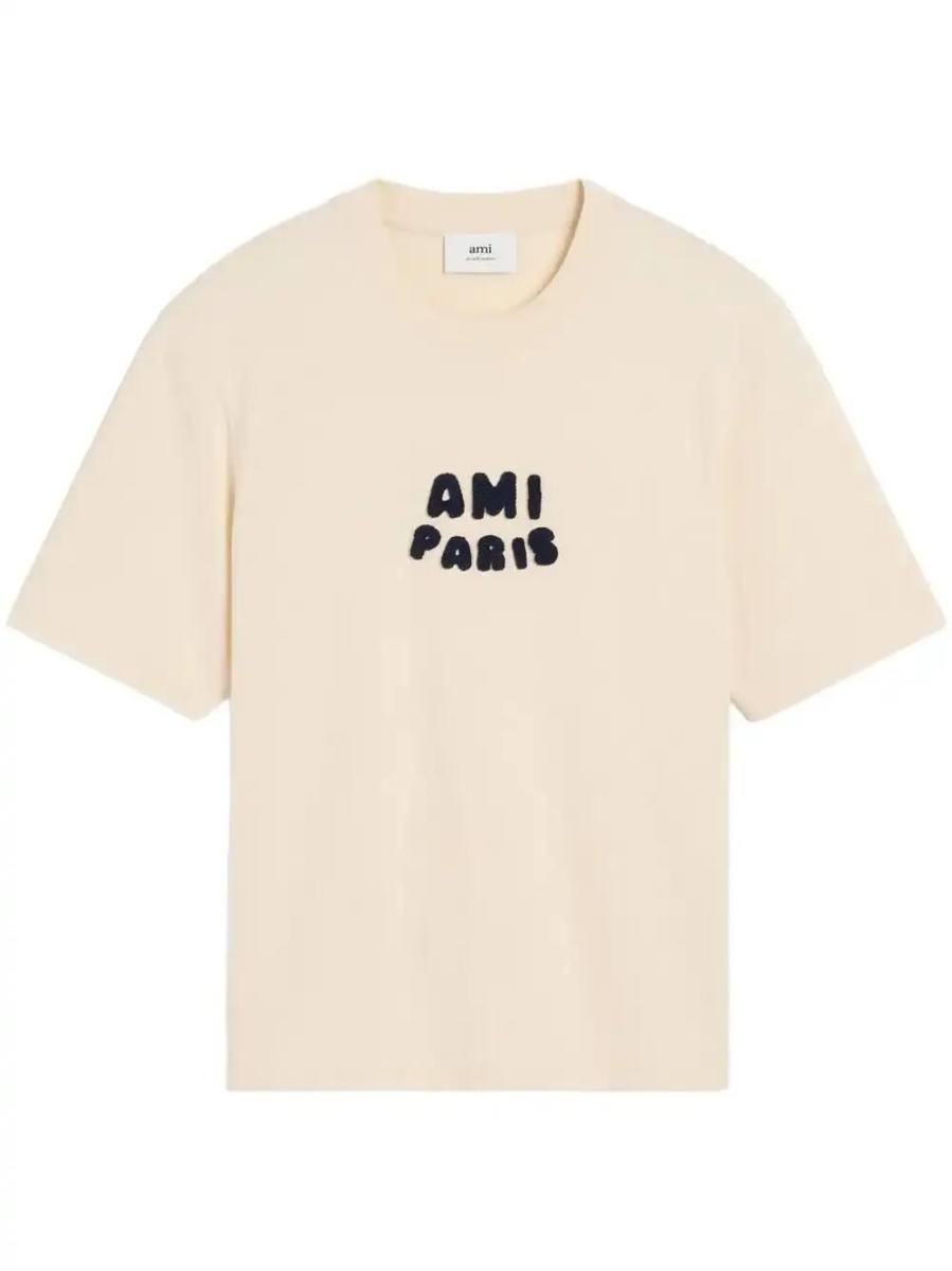 Ami Paris-patch T-shirt