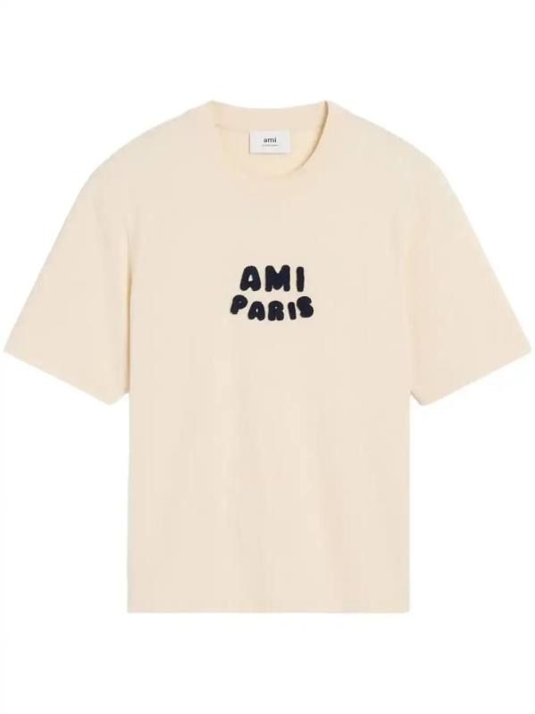 Ami Paris-patch T-shirt
