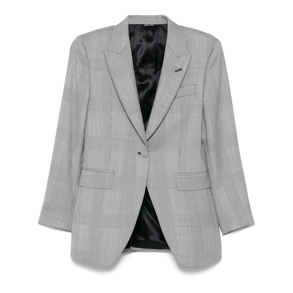 Eraldo Prince Of Wales-pattern Blazer