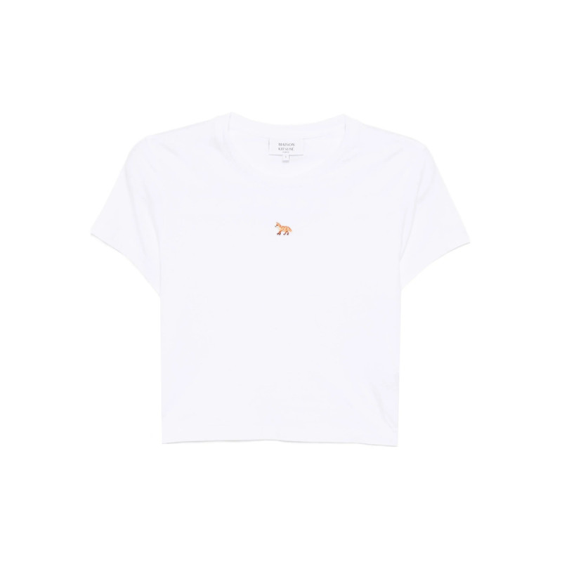 Maison Kitsuné Baby Fox Patch Baby T-shirt