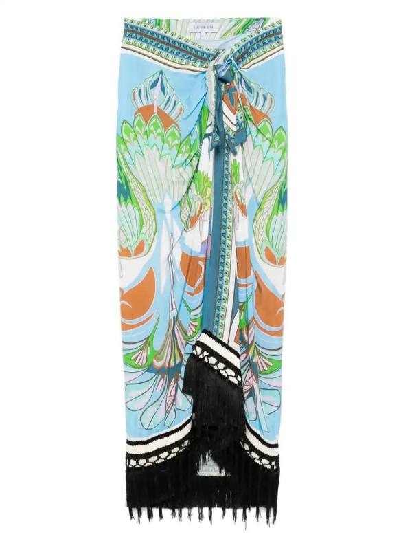 Aya maxi skirt