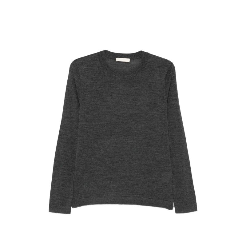 Eleh Crew-neck Long-sleeve Sweater
