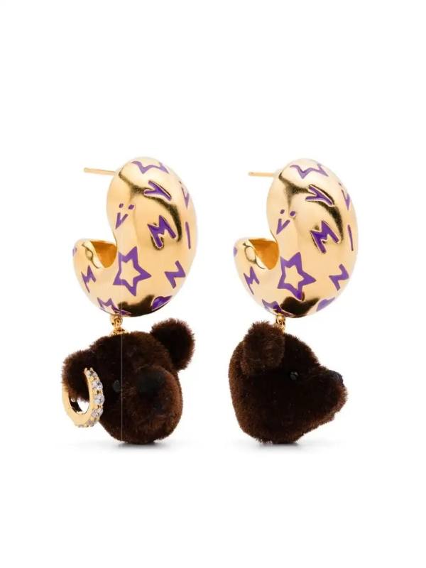 Bear Head earrings