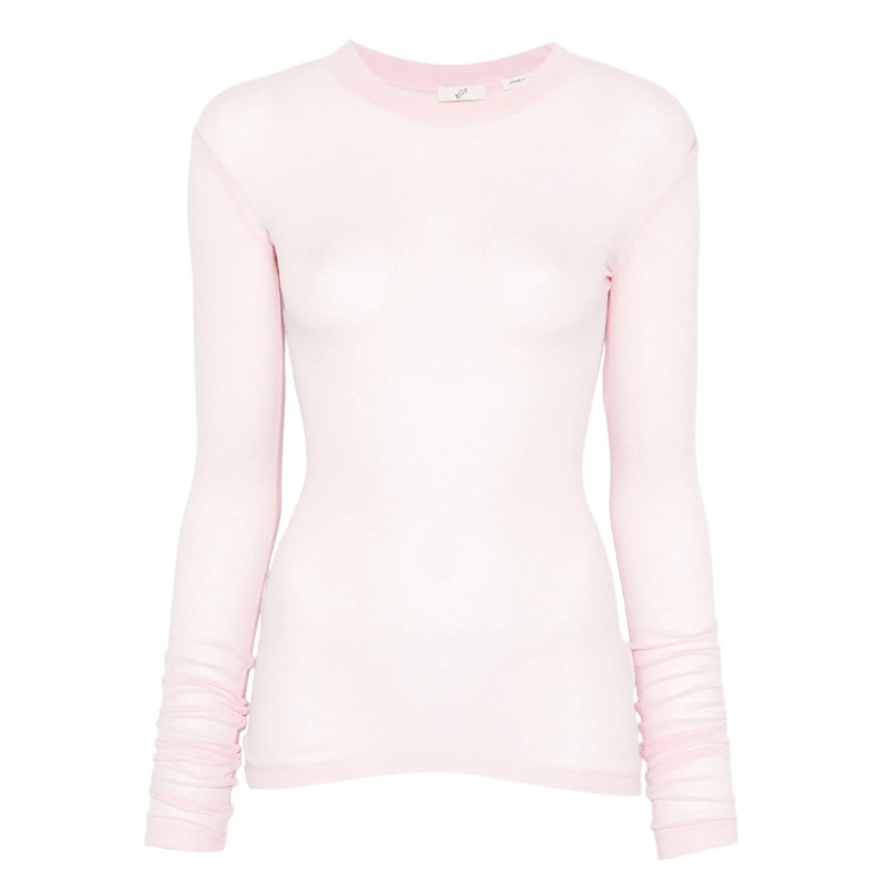 Bite Studios Sheer Long-sleeved Top