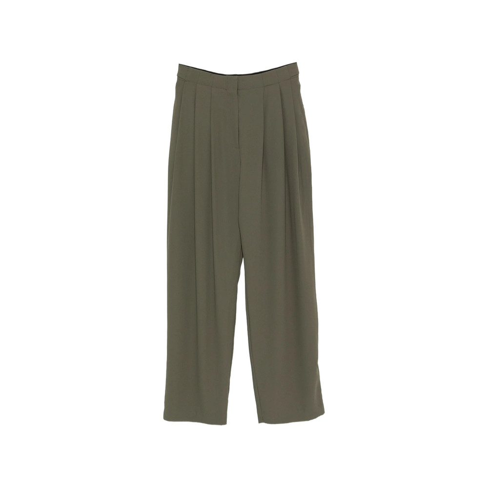 Iro Oakland Pleated Wide-leg Trousers