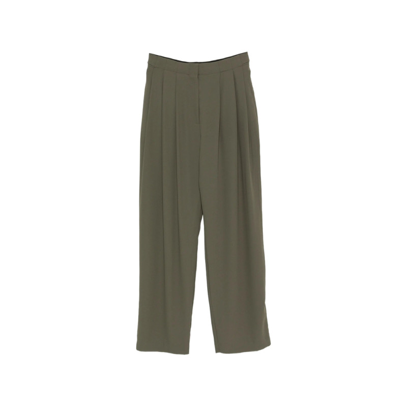 Iro Oakland Pleated Wide-leg Trousers