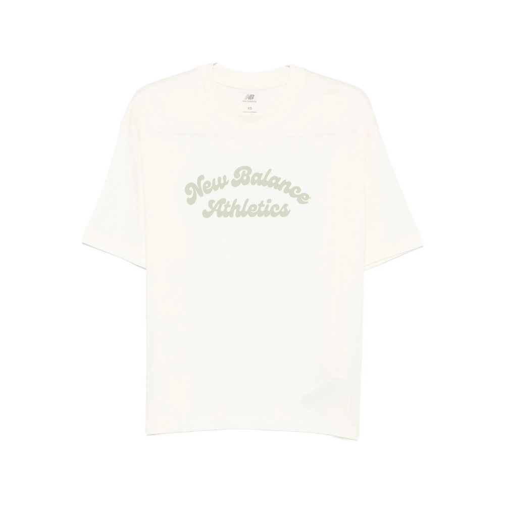 New Balance Logo-print Cotton T-shirt