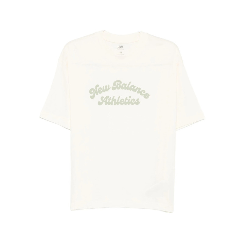 New Balance Logo-print Cotton T-shirt