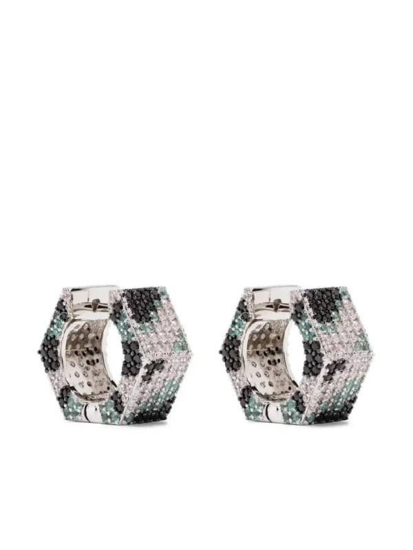 Camo Bolt earrings