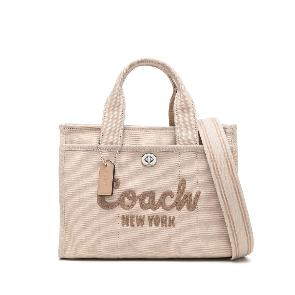 Coach Cargo Canvas Tote Bag