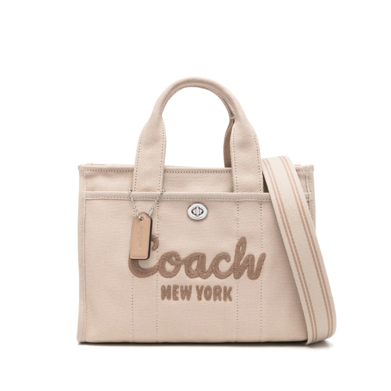 Coach Cargo Canvas Tote Bag