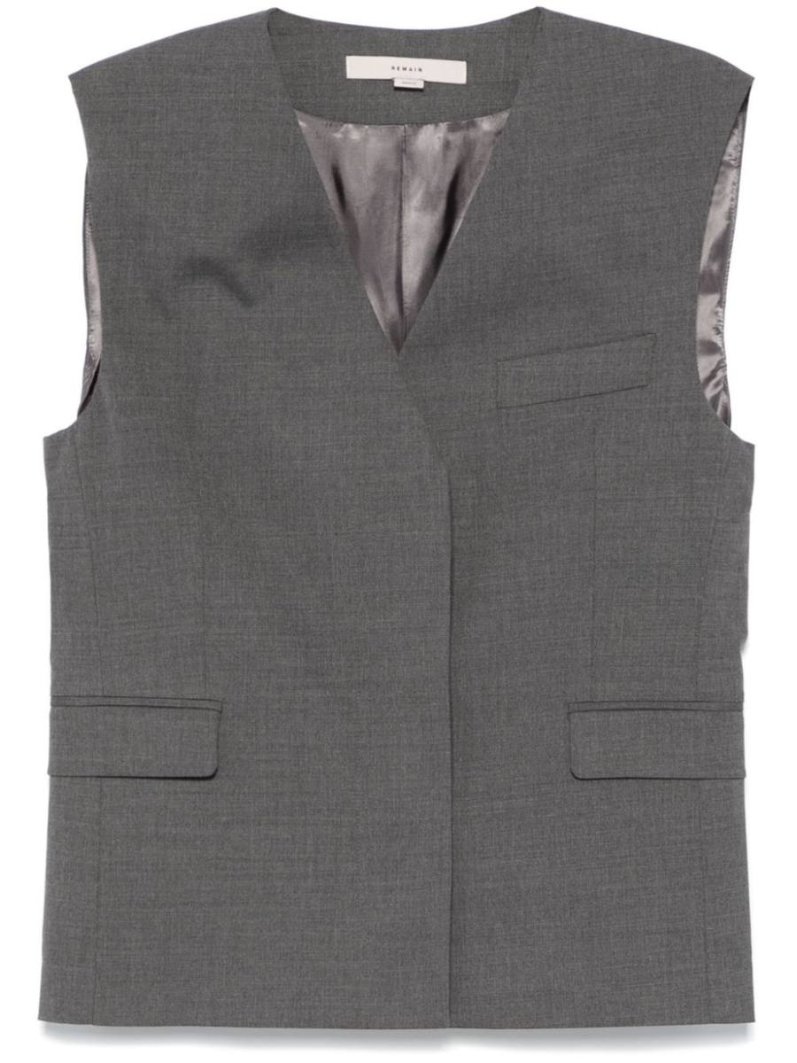 Boxy waistcoat