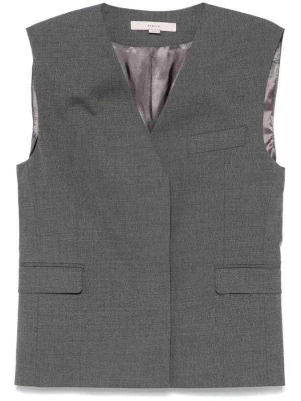 Boxy waistcoat