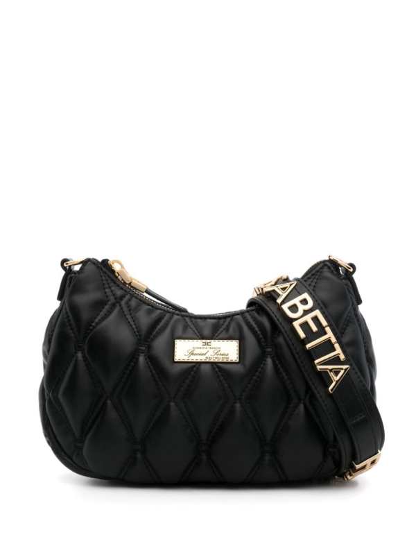 quilted shoulder bag