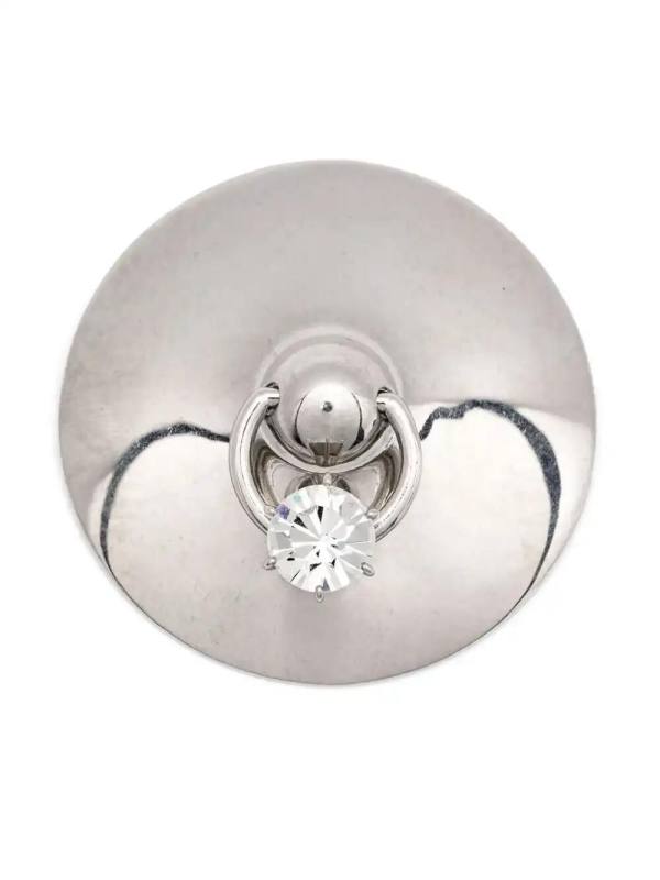 Lamina Diamanti brooch