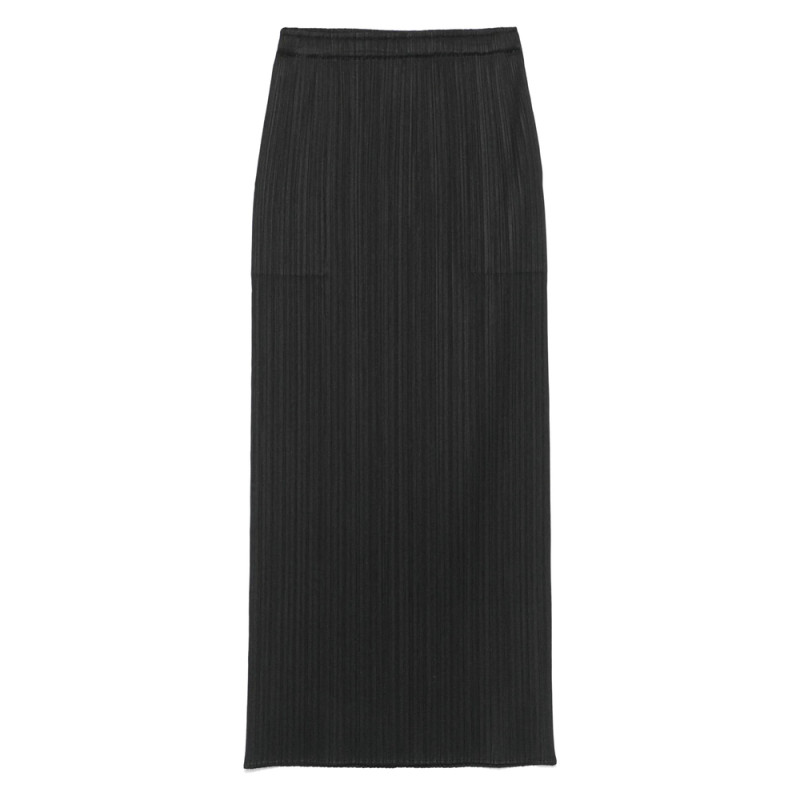 Pleats Please Pleated Midi Skirt