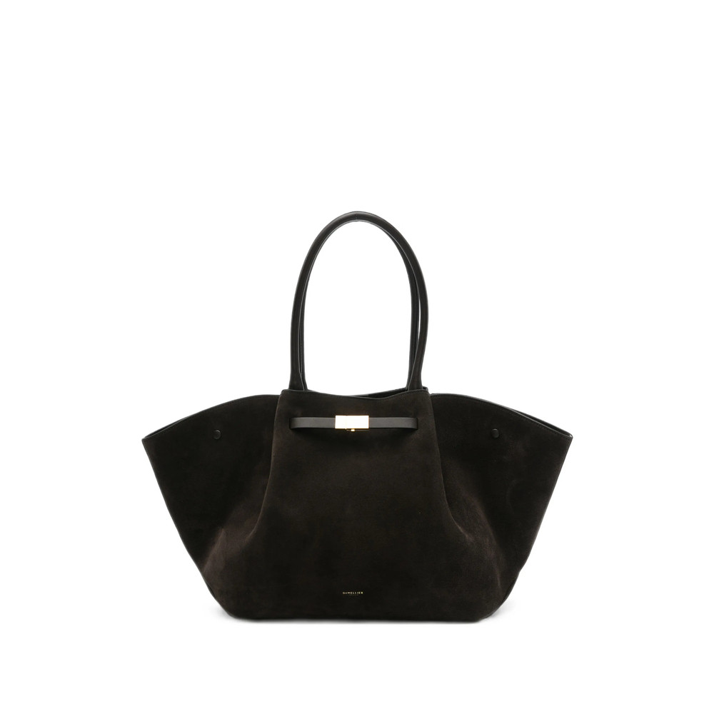 Demellier New York Suede Tote Bag