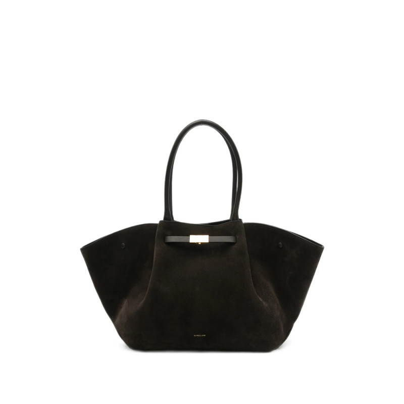 Demellier New York Suede Tote Bag