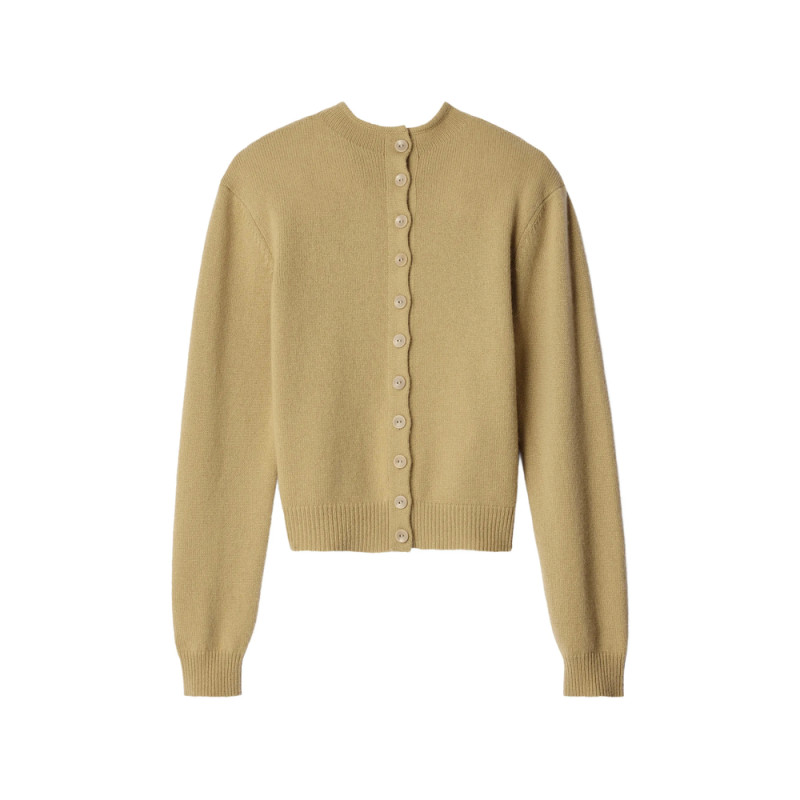 Lemaire Reversible Buttoned Sweater In Cashmere
