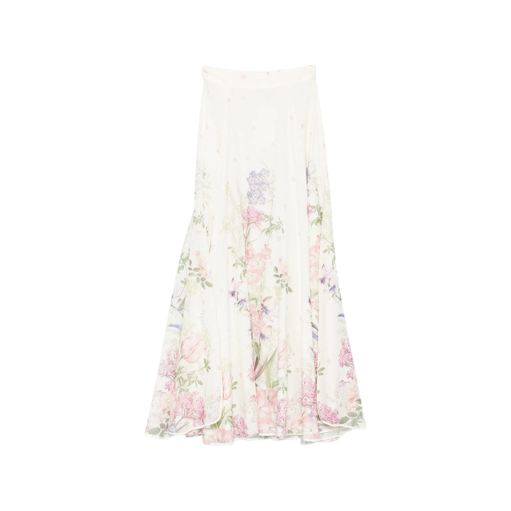 Charo Ruiz Floral Maxi Skirt