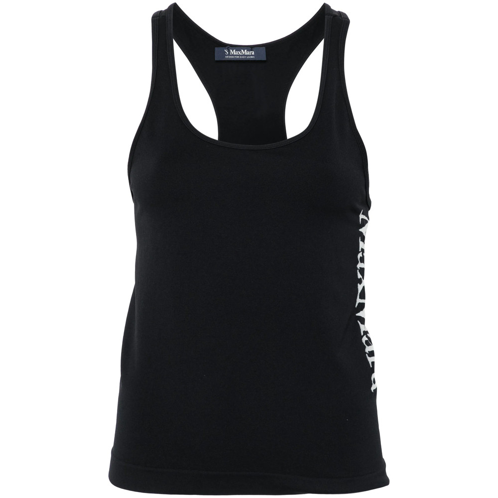 's Max Mara Fortuna Logo-jacquard Tank Top