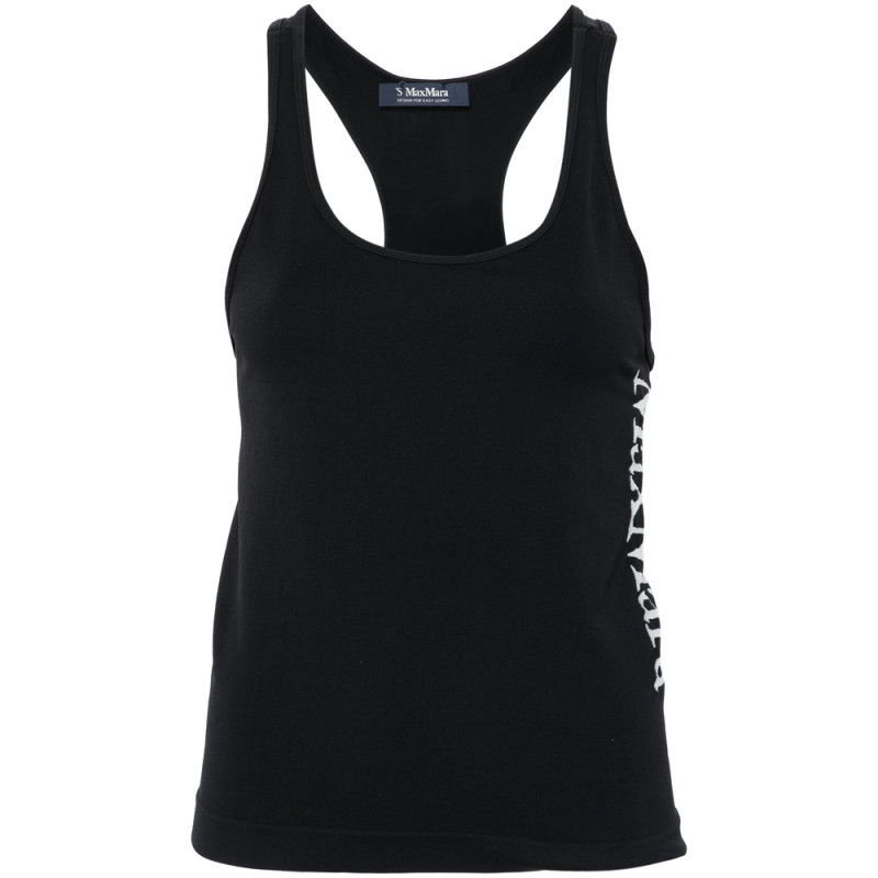 's Max Mara Fortuna Logo-jacquard Tank Top