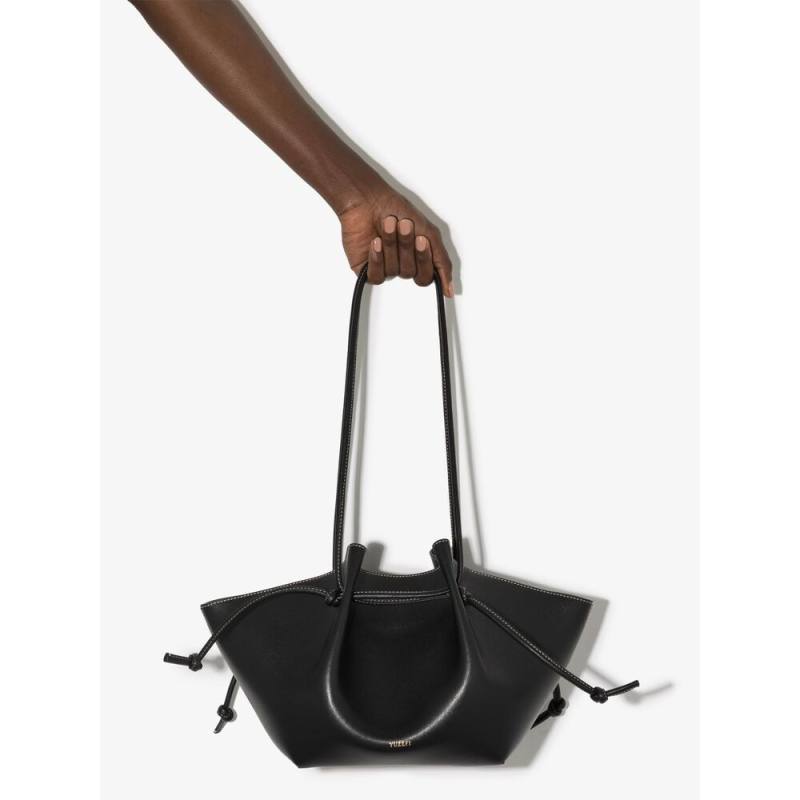 Yuzefi Mochi Leather Tote Bag
