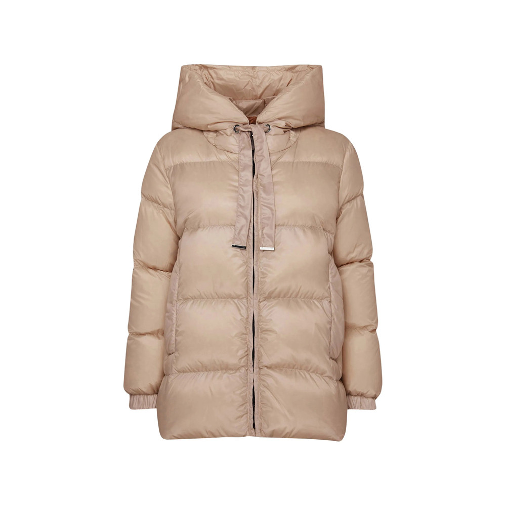 Max Mara The Cube Hooded Padded Jacket