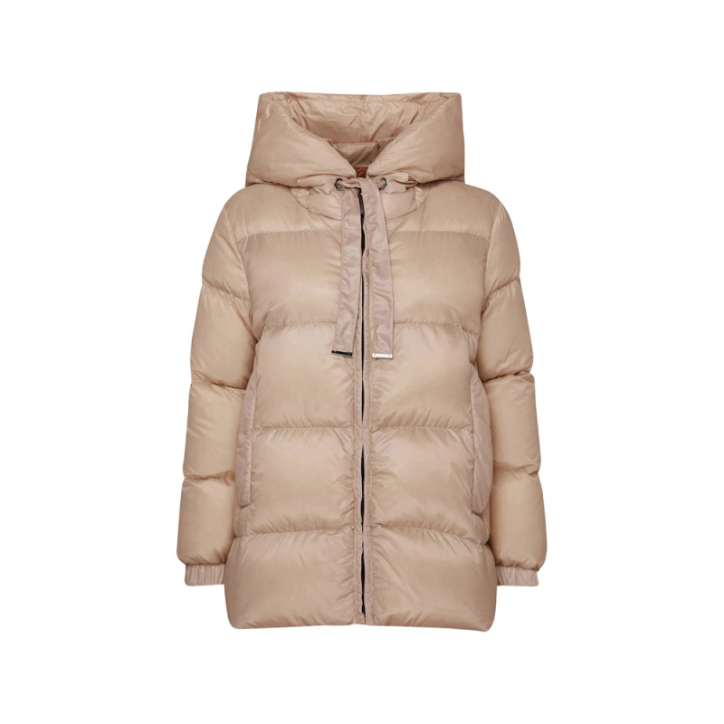 Max Mara The Cube Hooded Padded Jacket