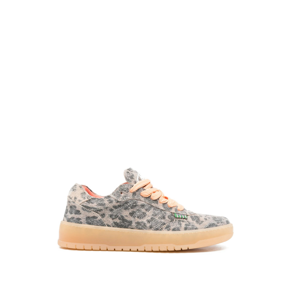 Evenu Equal Leopard-print Sneakers
