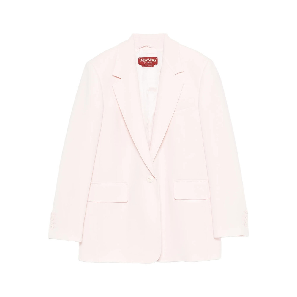 Max Mara Studio Mstbosco Pocket Blazer