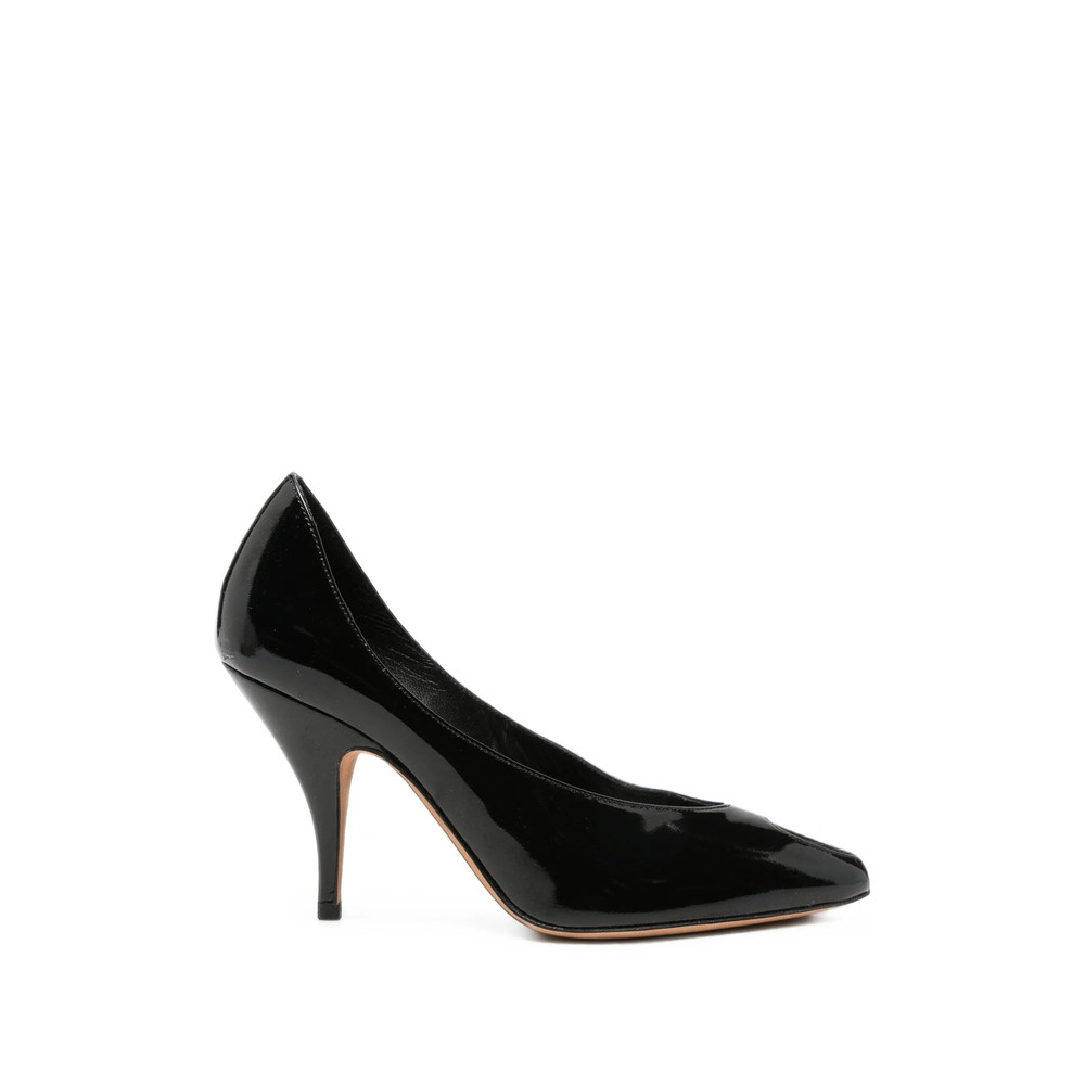 Jude Icon Patent-finish Cut-out Pumps