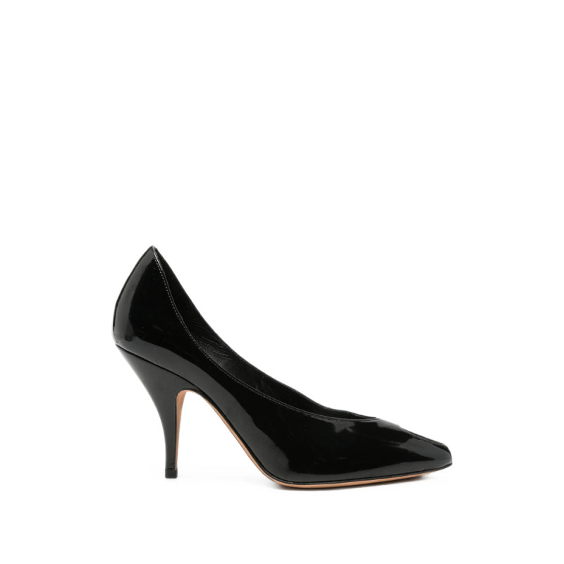 Jude Icon Patent-finish Cut-out Pumps