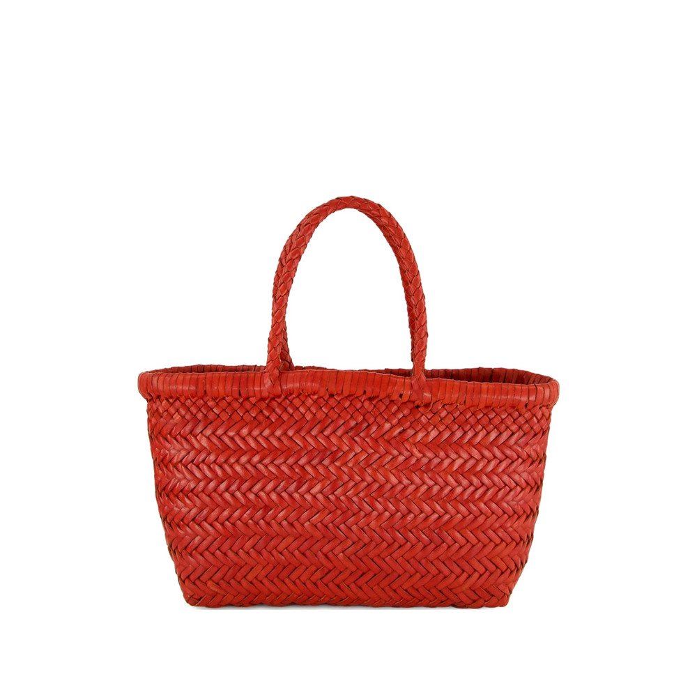 Dragon Diffusion Mini Flat Gora Woven Tote Bag